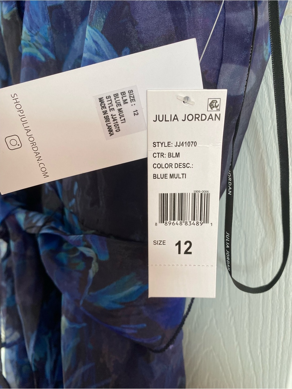Julia Jordan organza dress - Picture 7 of 9